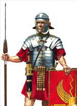 La Legión, fue la unidad principal del ejército romano