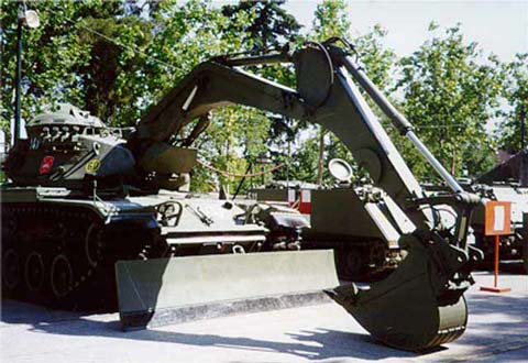 Vehículo Blindado de Zapadores M- 60 Alacran- Escala 1/35
