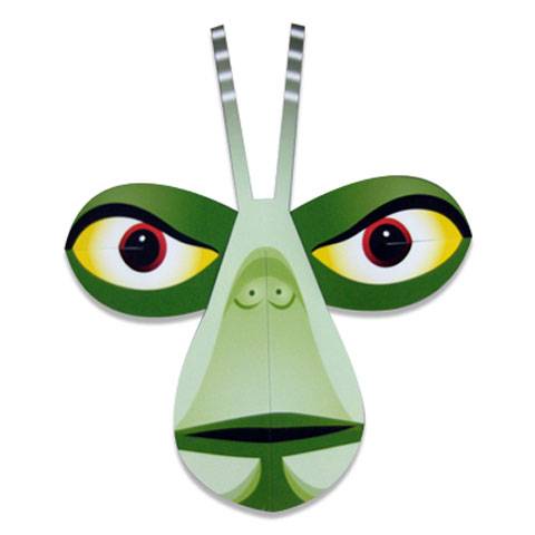 Mascara de Master Mantis