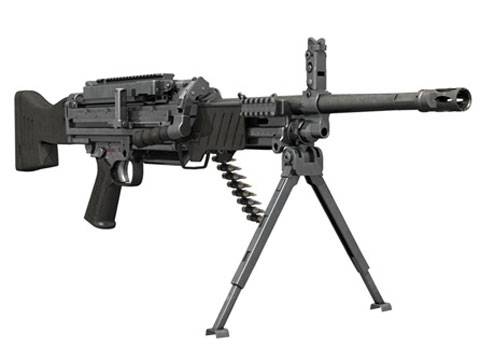 MG4 Light Machinegun MG43 