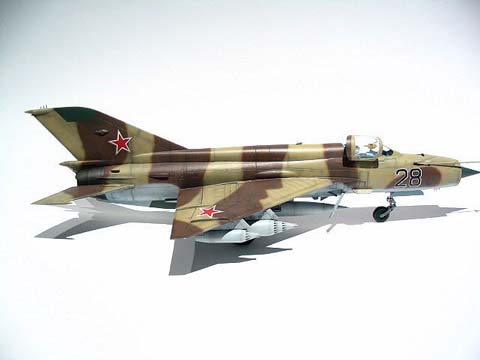 MiG-21MF - Escala 1/48