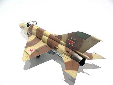MiG-21MF - Escala 1/48