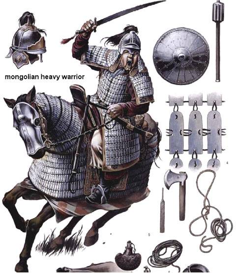 Caballeria Mongol pesada