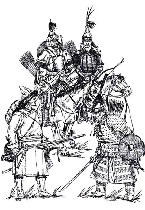 Costumbres de los Mongoles.  
