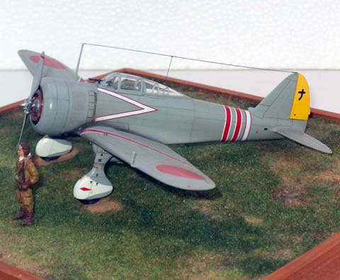 Avion Nakajima Ki.27 Nate - Escala 1/48. 