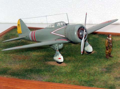Avion Nakajima Ki.27 Nate - Escala 1/48. 