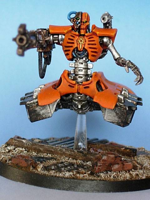 Un destructor necrón