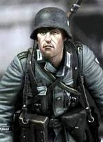 Obergefreiter, GD Div. Fall Blau, durante 1942