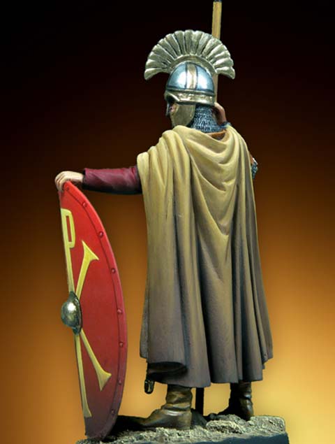 Oficial de Infanteria Bizantino - VI Century A.D.
