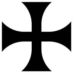 Cruces utilizadas por La Orden Teutonica