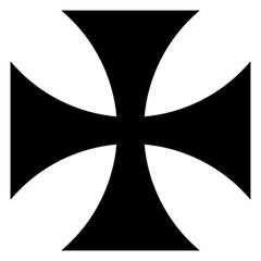 Cruces utilizadas por La Orden Teutonica