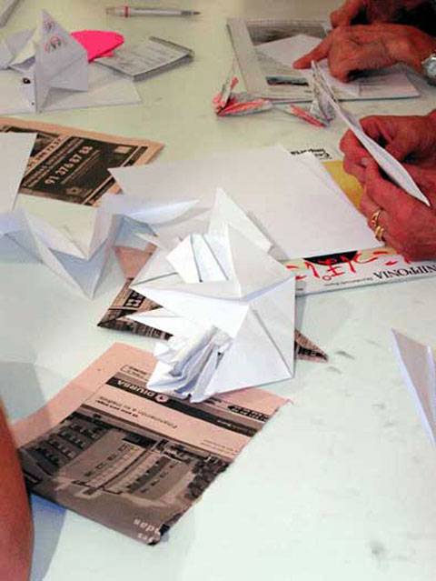 origami el arte de doblar papel