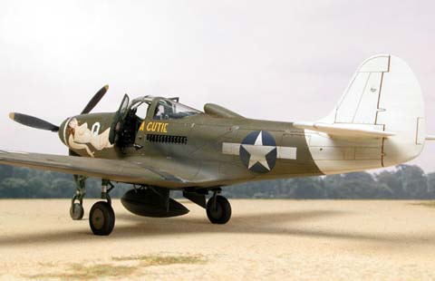 Bell P-39 Airacobra - Escala 1/48