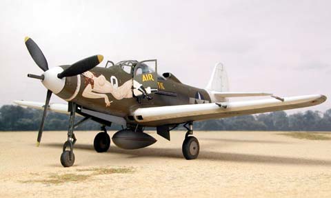 Bell P-39 Airacobra - Escala 1/48