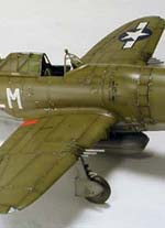 P-47D Thunderbolt - Escala 1/48