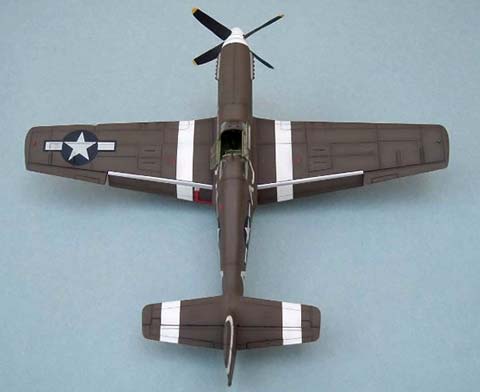 P-51B Mustang - Escala 1/48