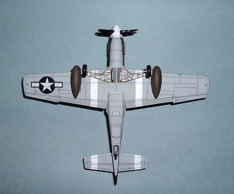 P-51B Mustang - Escala 1/48