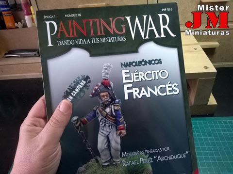 PaintingWAR 02 - Napoleónicos - Ejercito Francés en Campaña 
