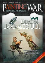 PaintingWar 03 - Ejércitos - Japón & EE.UU.