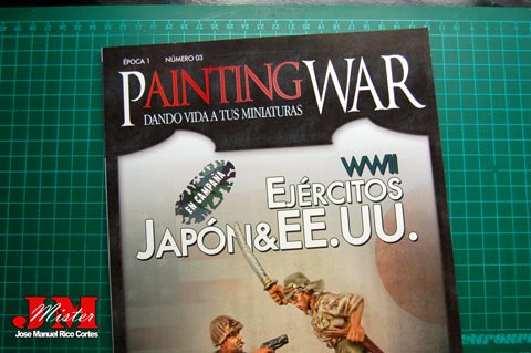 PaintingWar 03 - Ejércitos - Japón & EE.UU. 