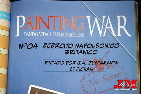 PaintingWar 04 - Napoleonicos - Ejército Británico en Campaña.
