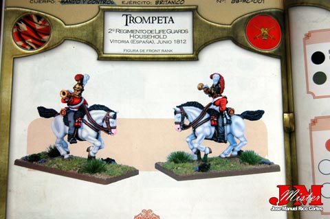PaintingWar 04 - Napoleonicos - Ejército Británico en Campaña.
