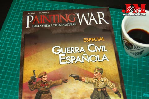 PaintingWar 05 - ESPECIAL - Guerra Civil Española. 