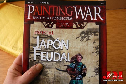 PaintingWar 06 - ESPECIAL - Japón Feudal