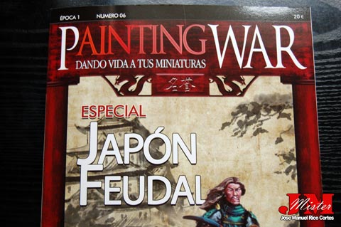 PaintingWar 06 - ESPECIAL - Japón Feudal