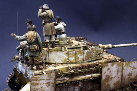 Panzer IV Ausf.J - IV SS Panzer Korps - Escala 1/35
