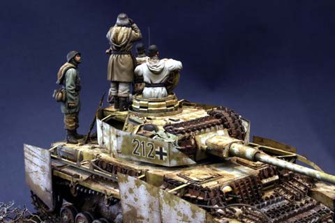 Panzer IV Ausf.J - IV SS Panzer Korps - Escala 1/35