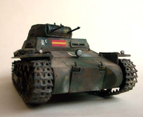 Panzer I/B - Guerra Civil ESpañola 1937