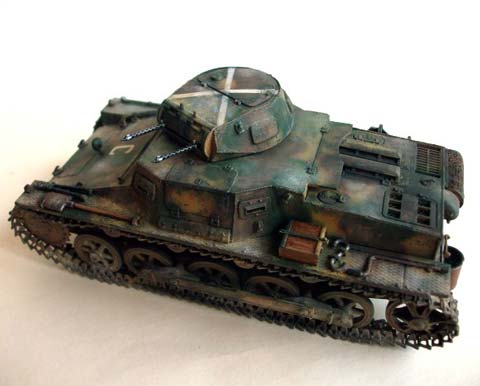 Panzer I/B - Guerra Civil ESpañola 1937