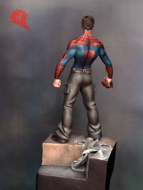 Peter Parker - Escala.  