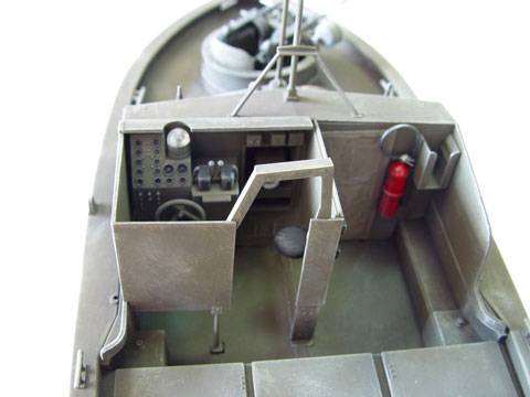 Patrullera PBR31 Mk.II Nam - Escala 1/35
