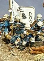 Los Regimientos de la Guardia Imperial Praetorianos son famosos por su disciplina de hierro y valentía