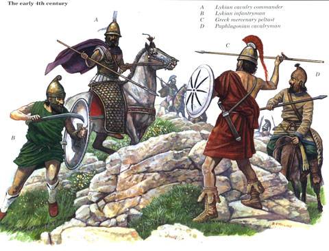 Mercenarios Persas