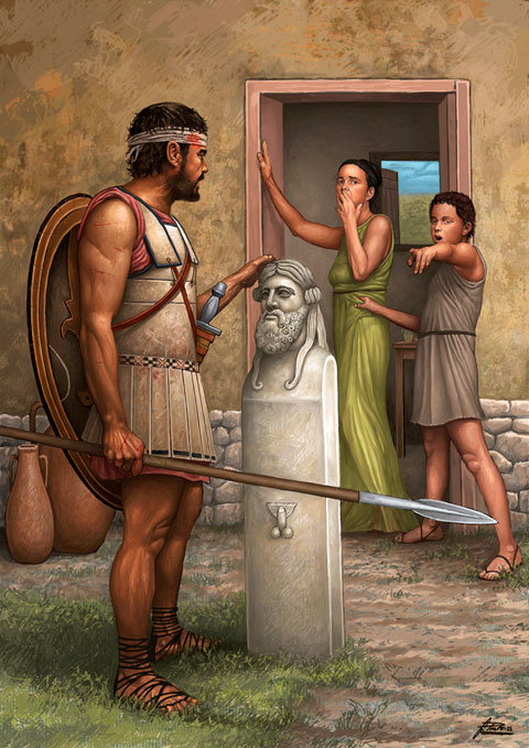 Vuelta a Casa.siglo V - A.C.