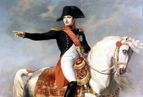 Napoleon en Egipto