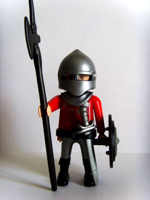 Caballero Medieval nº 03 perteneciente a la Serie Medieval de Playmobil.
