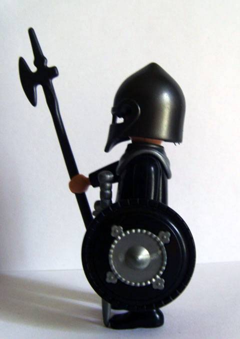 Caballero Medieval nº 04 perteneciente a la Serie Medieval de Playmobil.