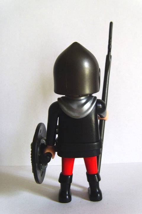 Caballero Medieval nº 04 perteneciente a la Serie Medieval de Playmobil.