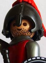 Caballero Medieval nº 1 de Playmobil.
