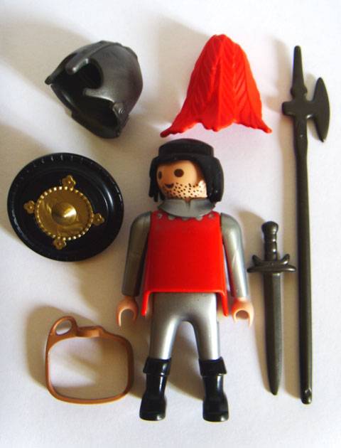 Caballero Medieval nº 1 de Playmobil.