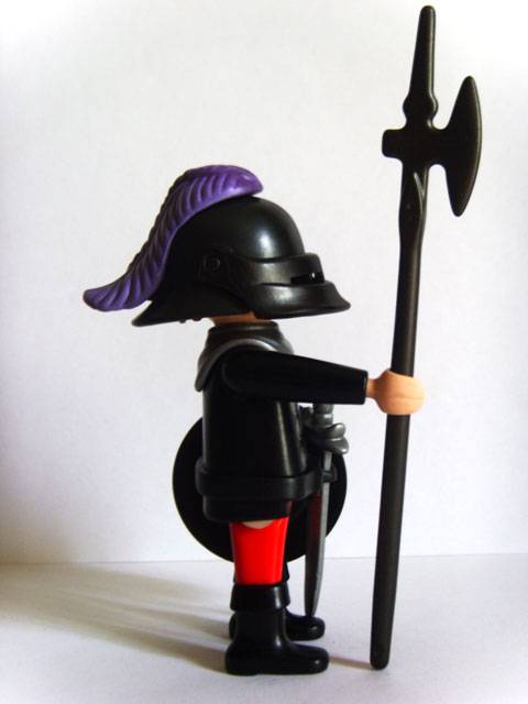 Caballero Medieval nº 05 perteneciente a la Serie Medieval de Playmobil.