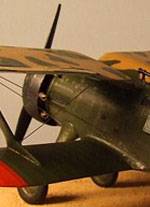 Polikarpov I-15 "Chato" GCE - Escala 1/48