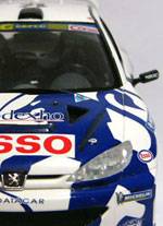 Peugeot 206 WRC - Escala 1/24