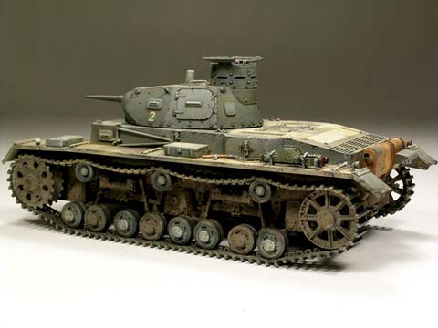 Pz III Ausf B. Polonia - Escala 1/35