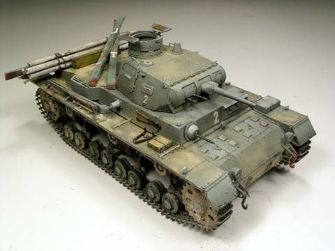 Pz III Ausf B. Polonia - Escala 1/35