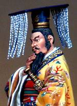 Emperador de China - Qin Shi Huangdi.  